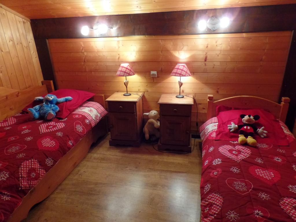 Le Petit Paddock Villa Saint-Gervais-les-Bains Szoba fotó