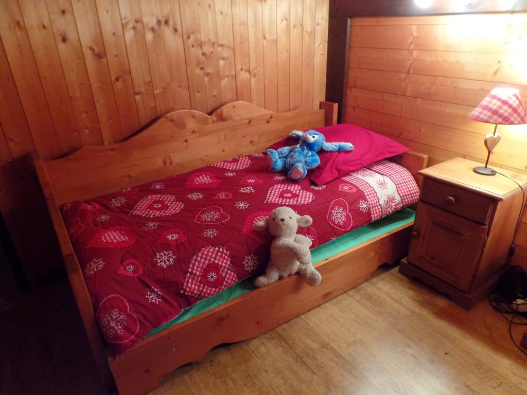 Le Petit Paddock Villa Saint-Gervais-les-Bains Szoba fotó