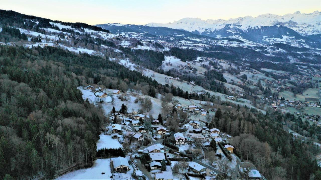Le Petit Paddock Villa Saint-Gervais-les-Bains Kültér fotó